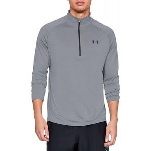 New Men’s Under Armour 1/2 Zip Long Sleeve Top